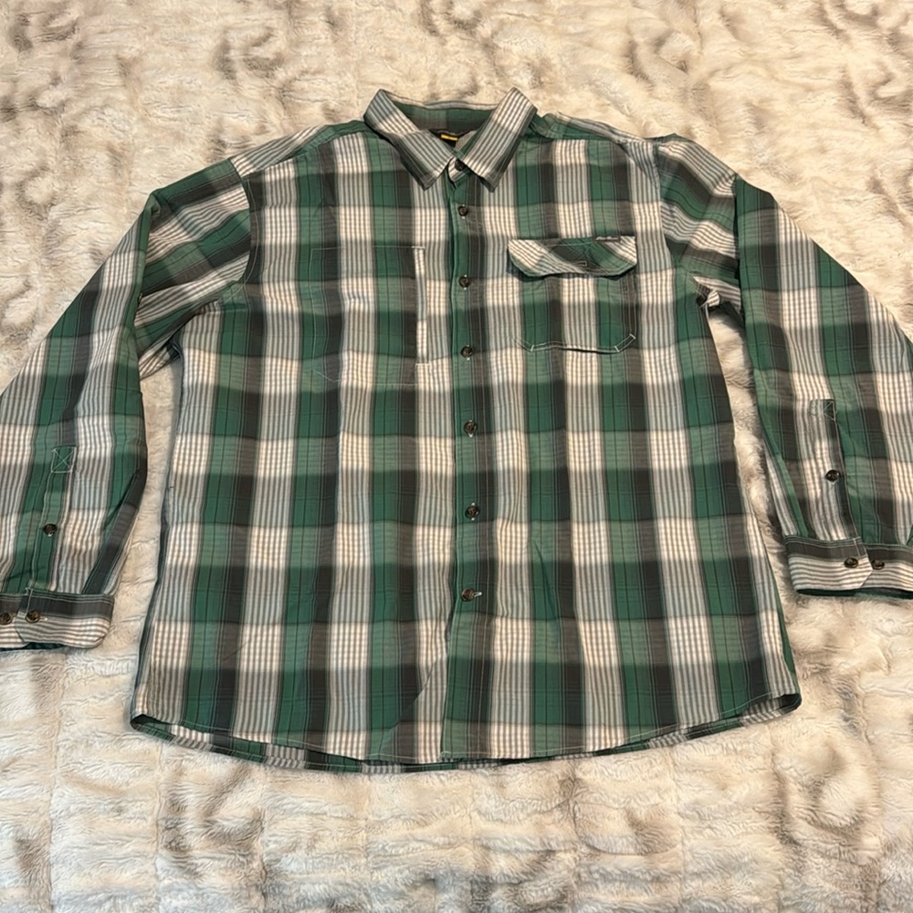Eddie Bauer button up